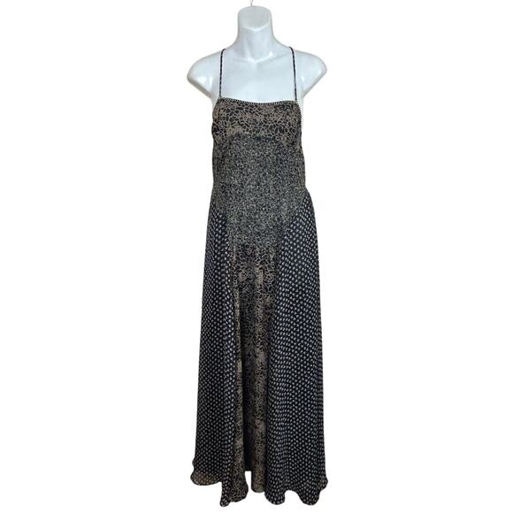 Free People Black Maxi Dress size S - Picture 1 of 8